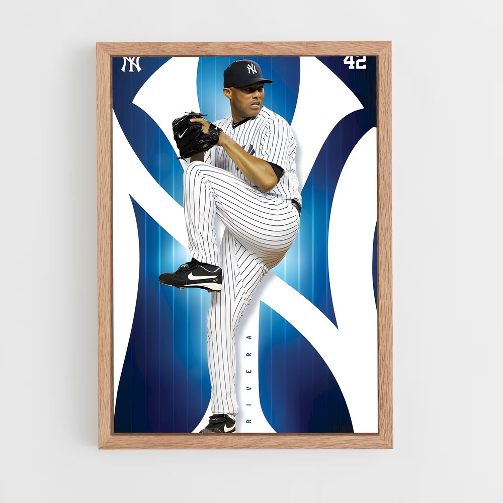 Poster The Yankee Legend – affiche Baseball (vue 4)